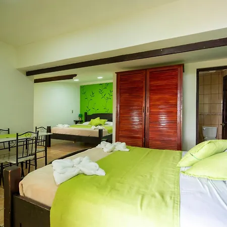 Adventure Park & Hotel Vista Golfo Tajo Alto Exterior photo