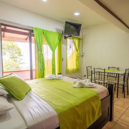Adventure Park & Hotel Vista Golfo Tajo Alto Exterior photo