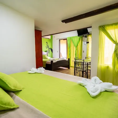 Adventure Park & Hotel Vista Golfo Tajo Alto Exterior photo