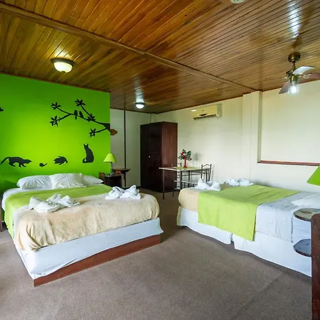 Adventure Park & Hotel Vista Golfo Tajo Alto Exterior photo