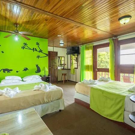 Adventure Park & Hotel Vista Golfo Tajo Alto Exterior photo