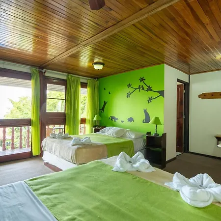 Adventure Park & Hotel Vista Golfo Tajo Alto Exterior photo