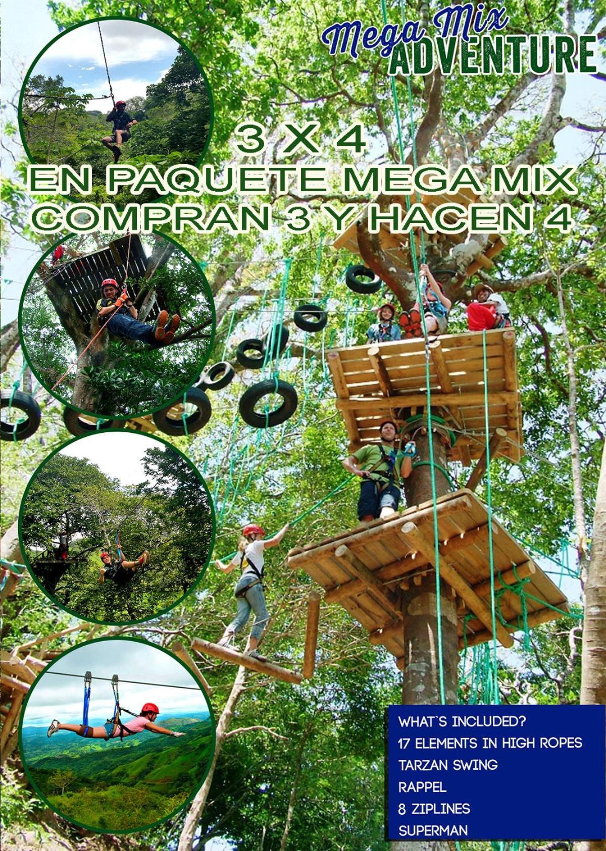 Adventure Park & Vista Golfo