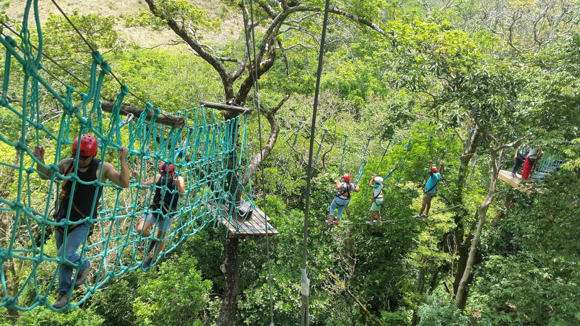 Adventure Park & Vista Golfo Tajo Alto